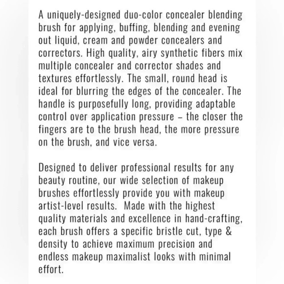 Concealer  Brush Il Makiage - Picture 2 of 3